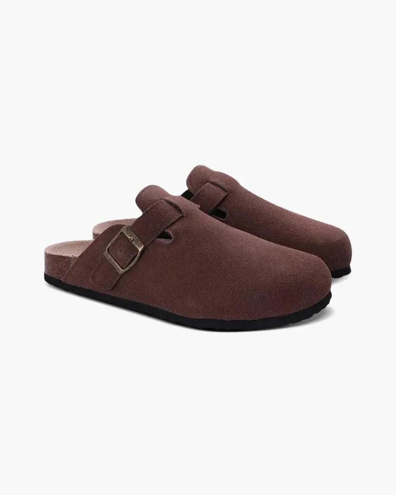| Beautifully crafted Clogs Suède Quinten Customer-first