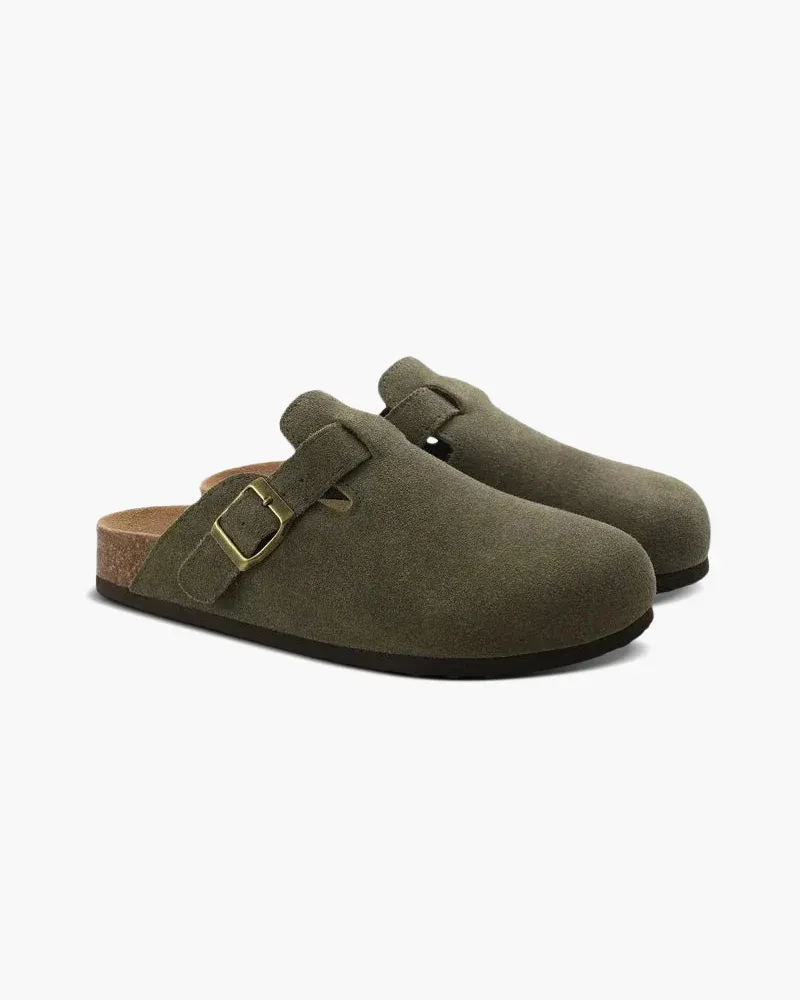 | Beautifully crafted Clogs Suède Quinten Customer-first