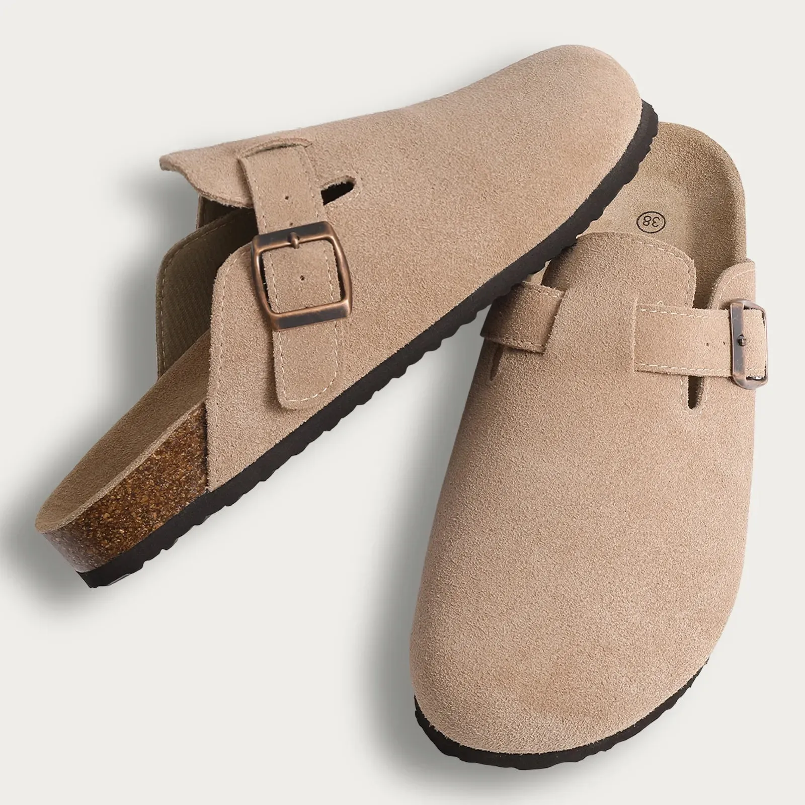 | Beautifully crafted Clogs Suède Quinten Customer-first