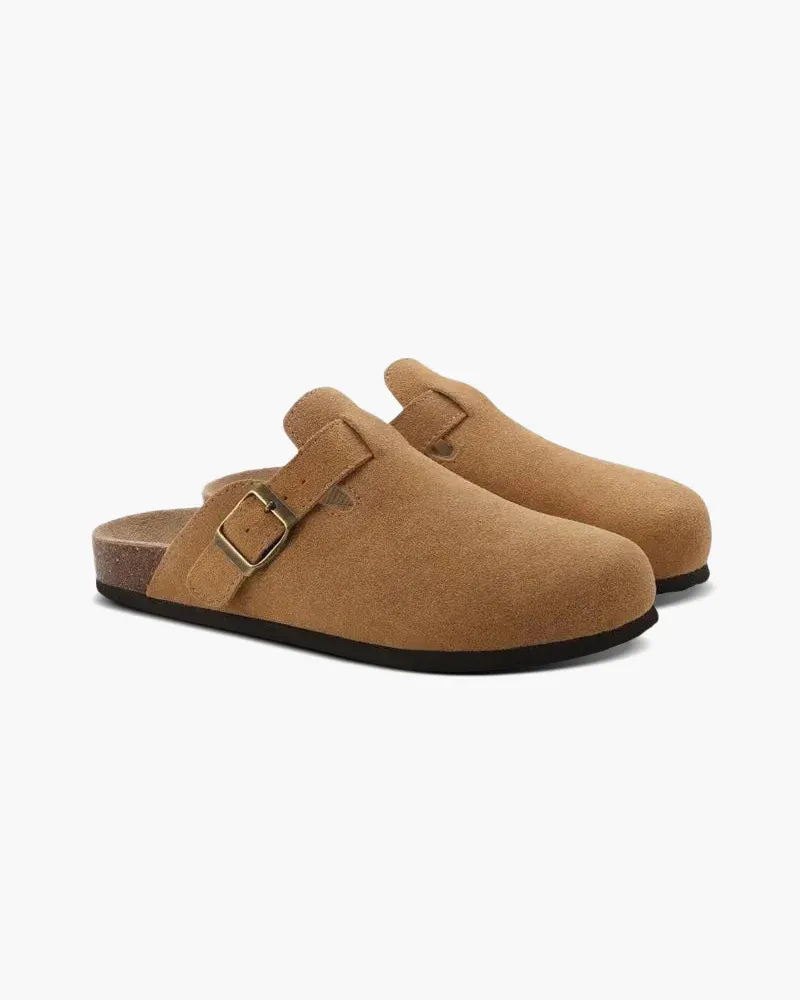 | Beautifully crafted Clogs Suède Quinten Customer-first