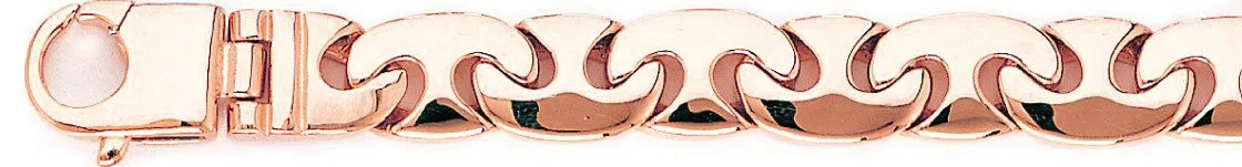 10.3mm Discus Link Bracelet