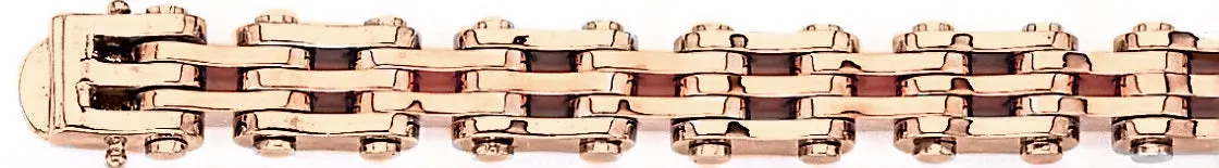 10.5mm 5-Row Industrial Tread Link Bracelet