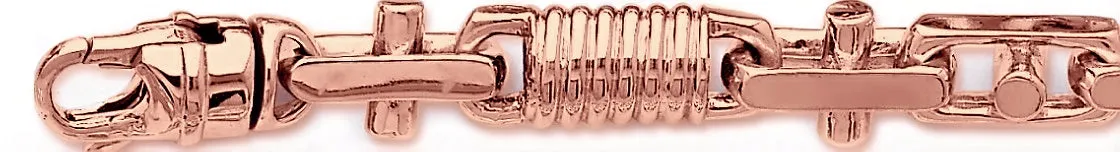 10.5mm Corkscrew Bullet Link Bracelet