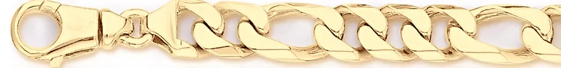 10.6mm Figaro Link Bracelet