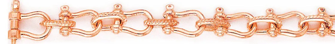 10mm Yoke Link Bracelet