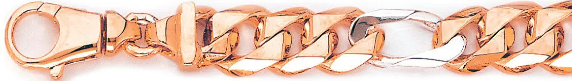 11.3mm Figaro Link Bracelet