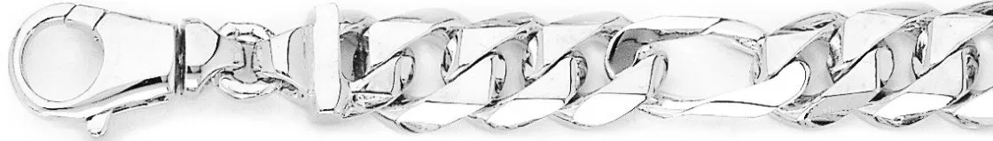 11.3mm Figaro Link Bracelet