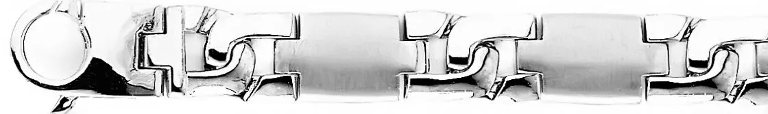 11.4mm Cubist Link Bracelet
