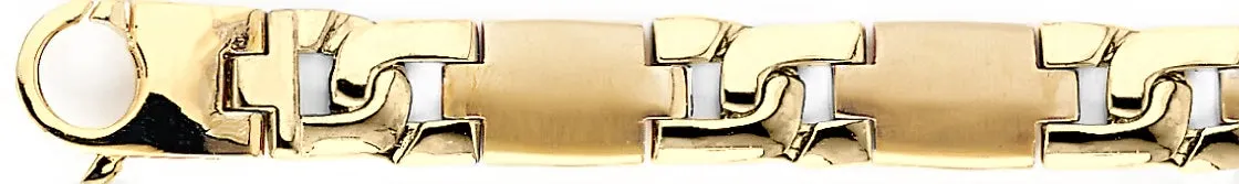 11.4mm Cubist Link Bracelet