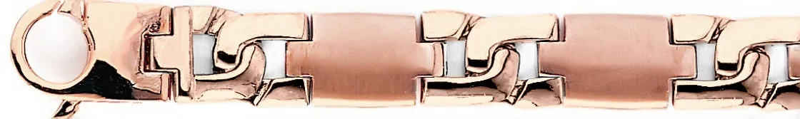 11.4mm Cubist Link Bracelet