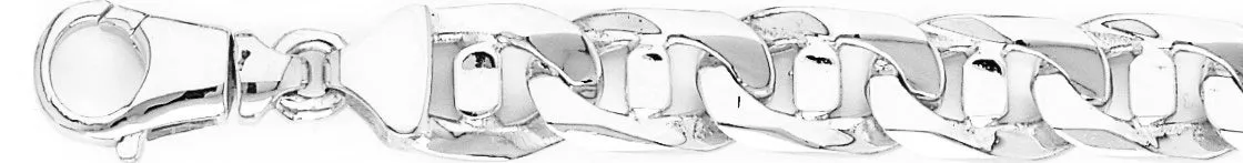11.7mm Anchor Link Bracelet