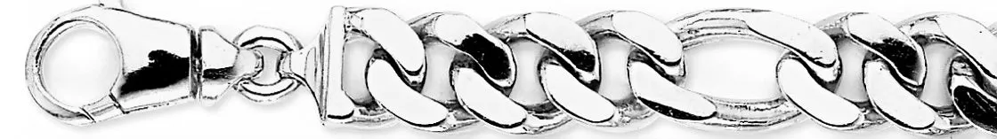 12.2mm Figaro Link Bracelet