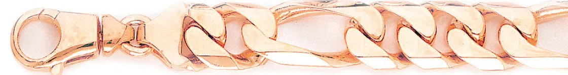 12.2mm Figaro Link Bracelet