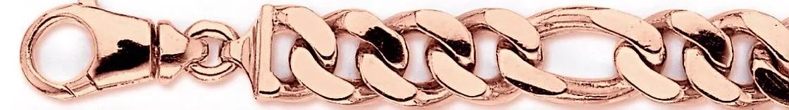 12.2mm Figaro Link Bracelet