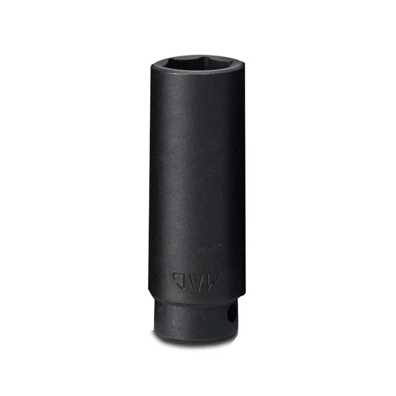 1/2" Drive Metric Intermediate Impact Sockets - 6-PT.
