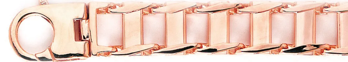 14.9mm Railroad Link Bracelet