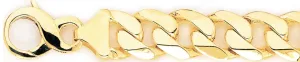 16.5mm Curb Link Bracelet