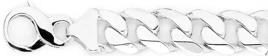 16.5mm Curb Link Bracelet