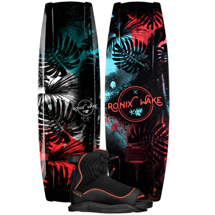 2024 Ronix Krush Ladies Wakeboard with Luxe