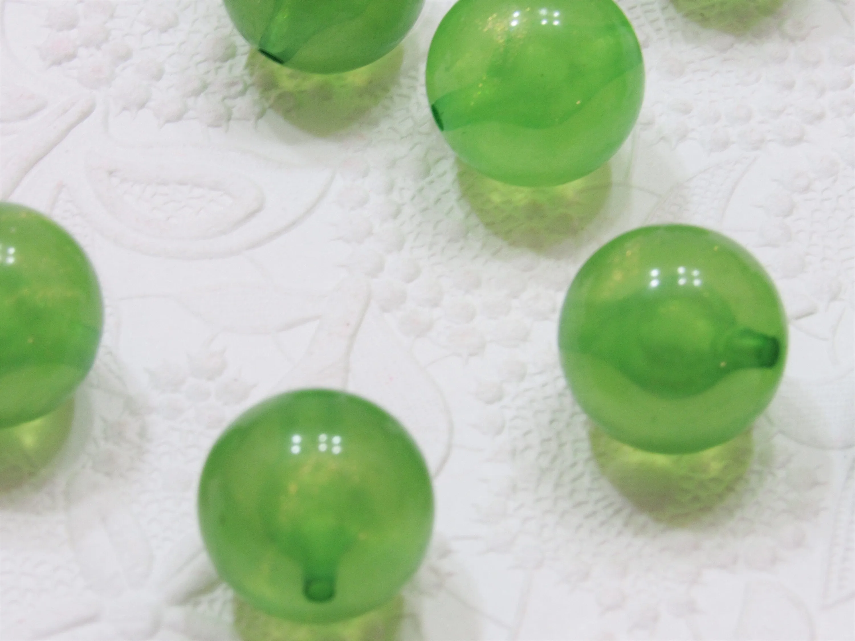 20mm Green Allusion Glitter Bubblegum Beads, Chunky Beads, Bubblegum Glitter Beads, Chunky Beads,  Chunky Bead Supply, Glitter Bead