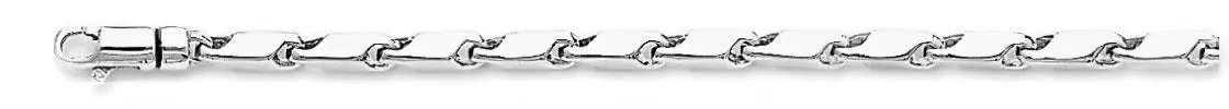 3.4mm Sleek Chain Necklace