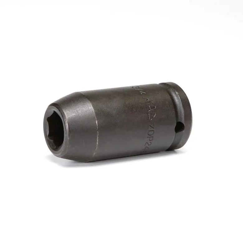 3/4" Drive SAE Impact Sockets - 6-PT.