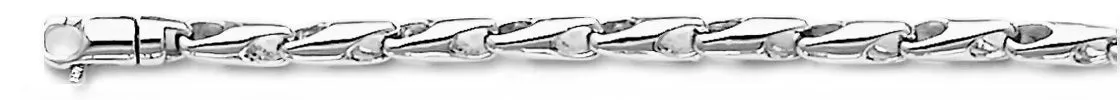 3.7mm Cosmo Link Bracelet