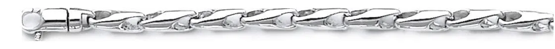 3.7mm Cosmo Link Bracelet