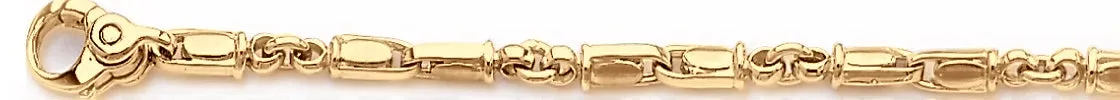 3.7mm Danso Chain Necklace