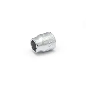 3/8" Drive Metric Super Short Sockets - 6-PT.