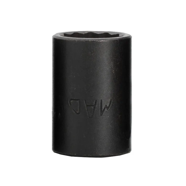 3/8" Drive SAE Impact Sockets - 12-PT.