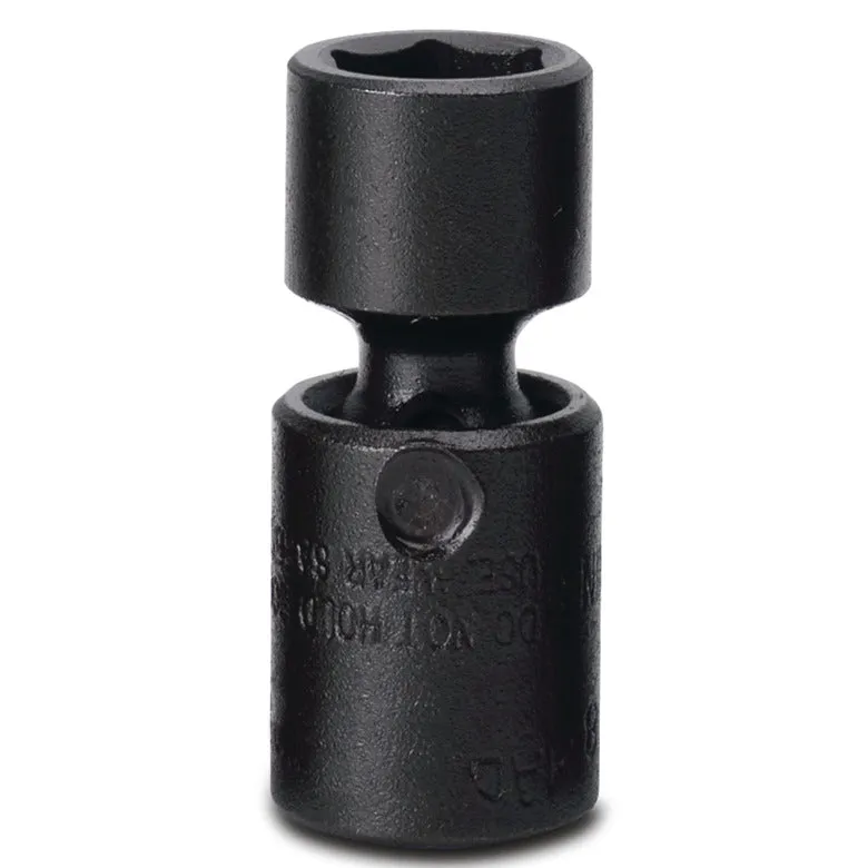 3/8" Drive SAE Impact Universal Sockets - 6-PT.