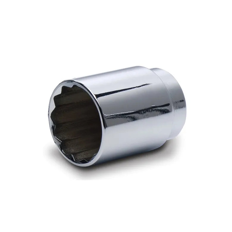 3/8" Drive SAE Intermediate Sockets - 12-PT.