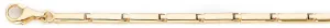 3mm Bar Link Bracelet