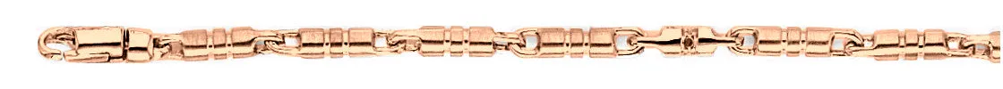 3mm Barrel Link Bracelet