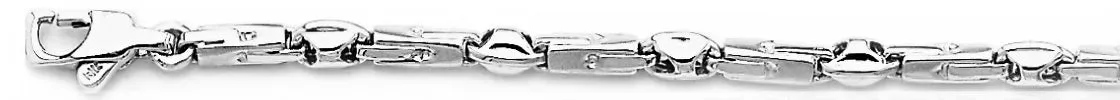 3mm Galia Link Bracelet