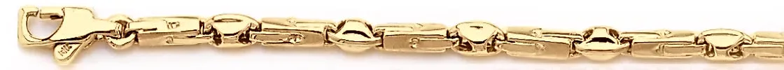 3mm Galia Link Bracelet