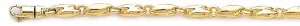 4.1mm Elipse Link Bracelet