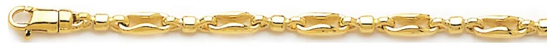 4.1mm Hipster Link Bracelet