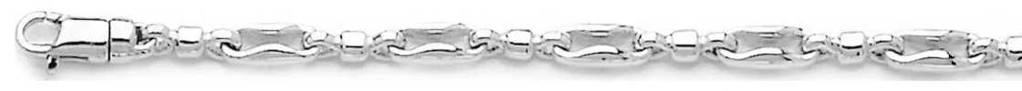 4.1mm Hipster Link Bracelet