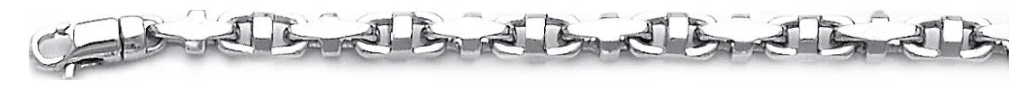 4.2mm Rubix Chain Necklace