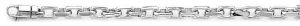 4.4mm Flat Elongated Rolo Link Bracelet