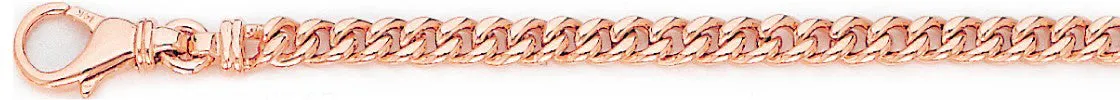 4.4mm Miami Cuban Curb Chain Necklace