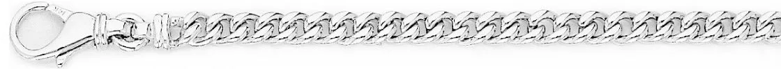 4.4mm Miami Cuban Curb Chain Necklace