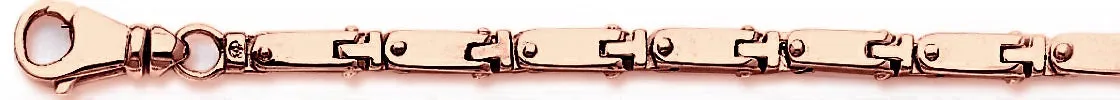 4.6mm Mechanical Box Link Bracelet