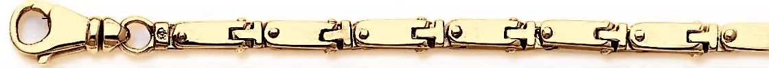 4.6mm Mechanical Box Link Bracelet