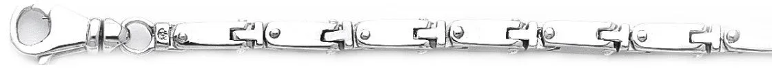 4.6mm Mechanical Box Link Bracelet