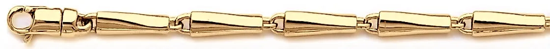 4.6mm Smooth Concord Link Bracelet