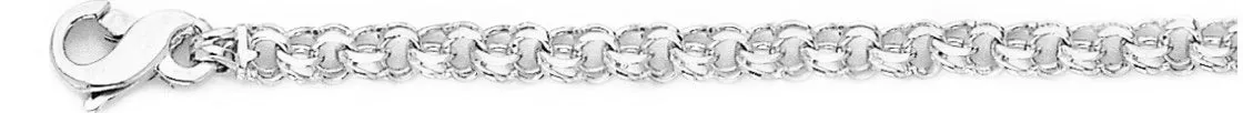4.7mm Double Link Bracelet