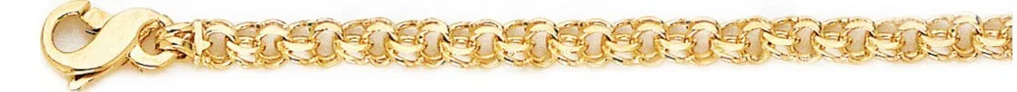 4.7mm Double Link Bracelet